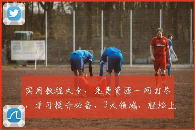 实用教程大全，免费资源一网打尽，学习提升必备，3大领域，轻松上手，不容错过