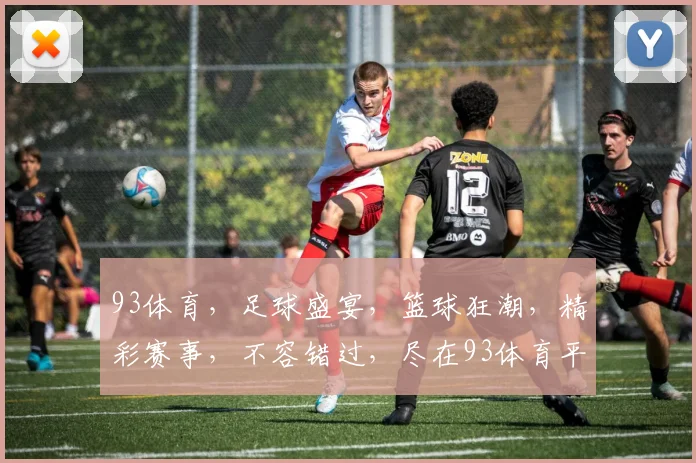93体育，足球盛宴，篮球狂潮，精彩赛事，不容错过，尽在93体育平台